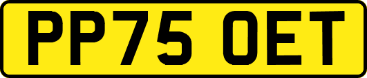 PP75OET