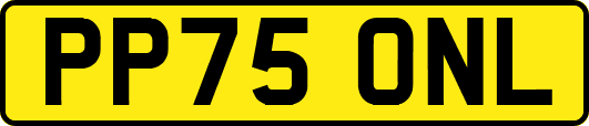 PP75ONL