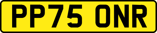 PP75ONR