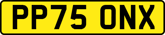 PP75ONX