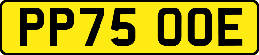 PP75OOE