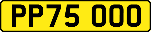 PP75OOO