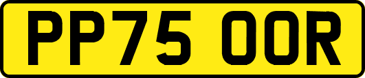 PP75OOR