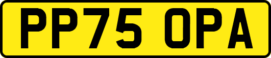 PP75OPA