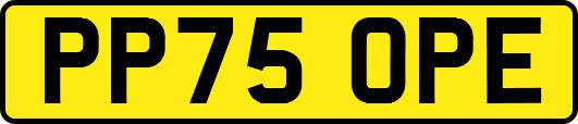 PP75OPE