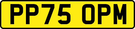 PP75OPM