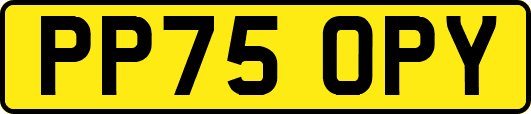 PP75OPY