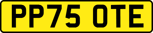 PP75OTE