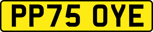 PP75OYE