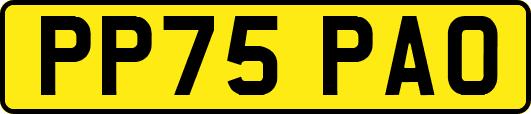 PP75PAO