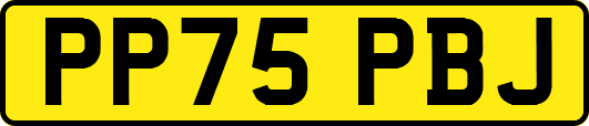 PP75PBJ