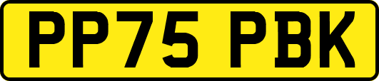 PP75PBK