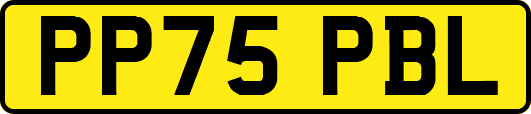 PP75PBL