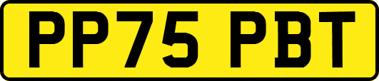 PP75PBT