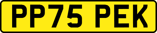 PP75PEK