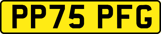 PP75PFG