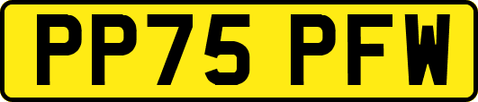 PP75PFW