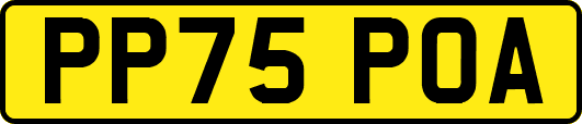 PP75POA
