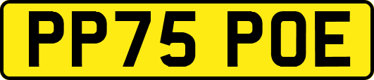 PP75POE