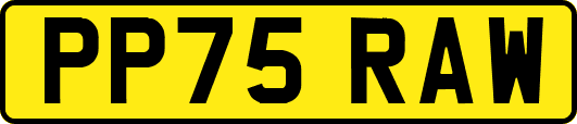 PP75RAW