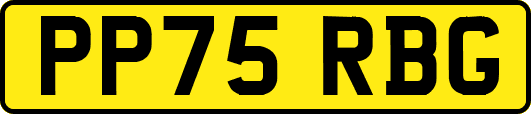 PP75RBG