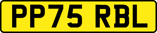 PP75RBL