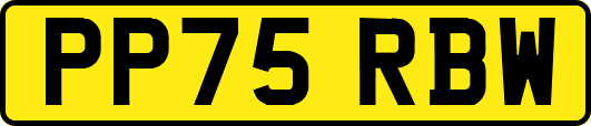 PP75RBW