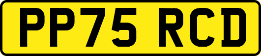 PP75RCD