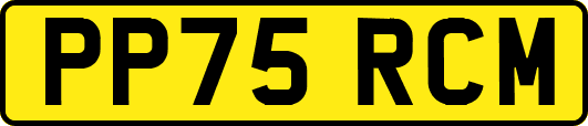 PP75RCM