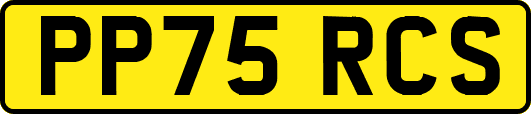 PP75RCS