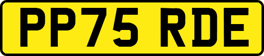 PP75RDE