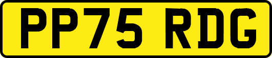 PP75RDG