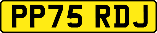 PP75RDJ