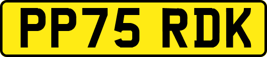 PP75RDK