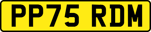 PP75RDM