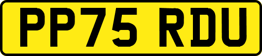 PP75RDU