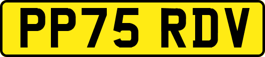 PP75RDV