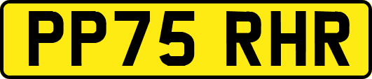 PP75RHR