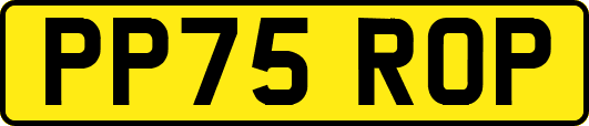 PP75ROP