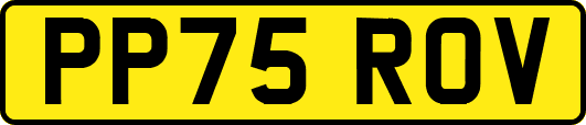 PP75ROV