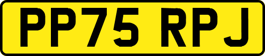 PP75RPJ