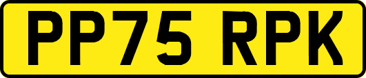 PP75RPK