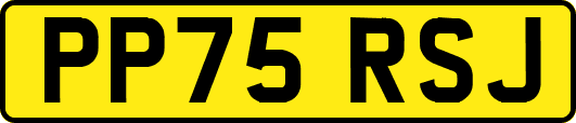 PP75RSJ