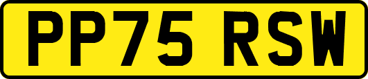 PP75RSW