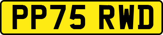 PP75RWD