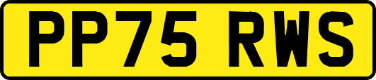 PP75RWS