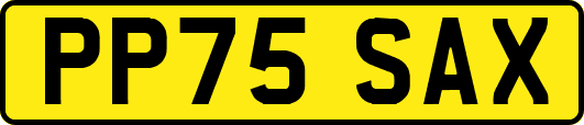 PP75SAX