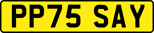 PP75SAY