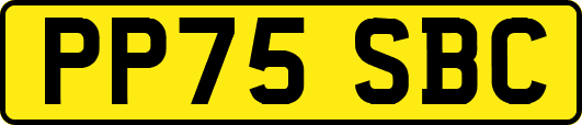 PP75SBC