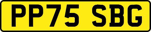 PP75SBG